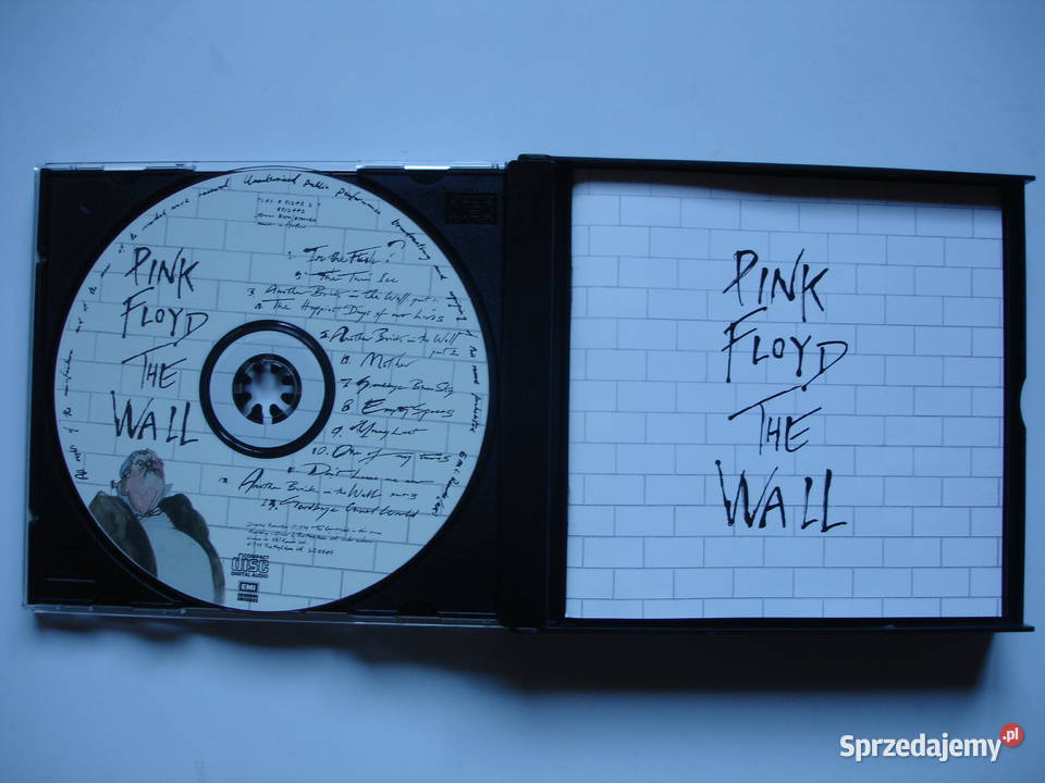 PINK FLOYD The Wall płyty CD Zielona Góra