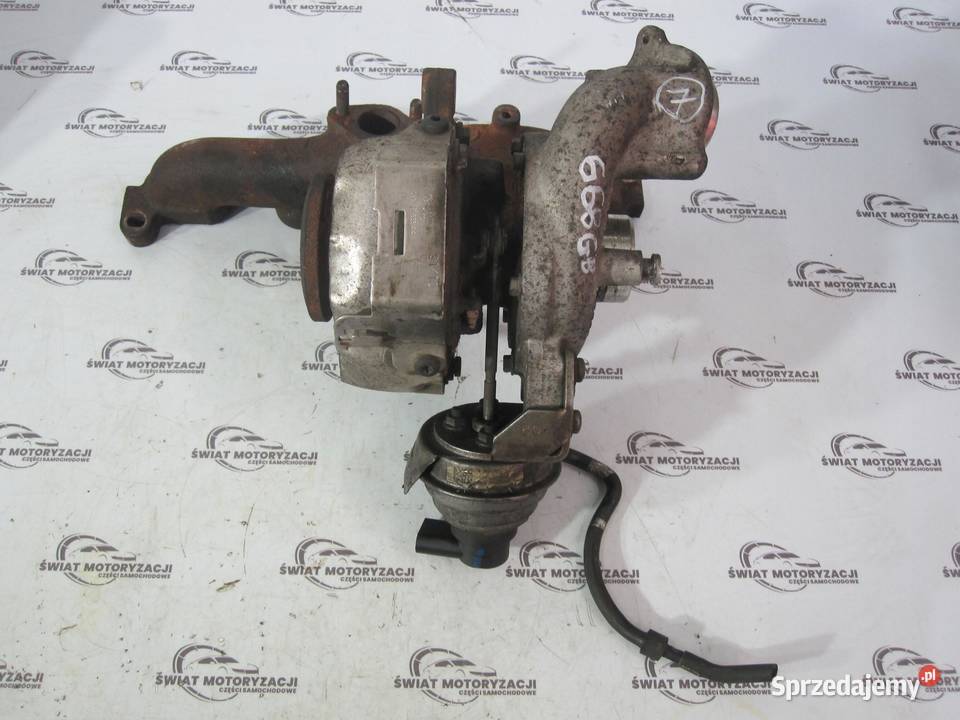AUDI VW SKODA 16 TDI CAY 105 turbosprężarka osobowe Osłony i zaślepki
