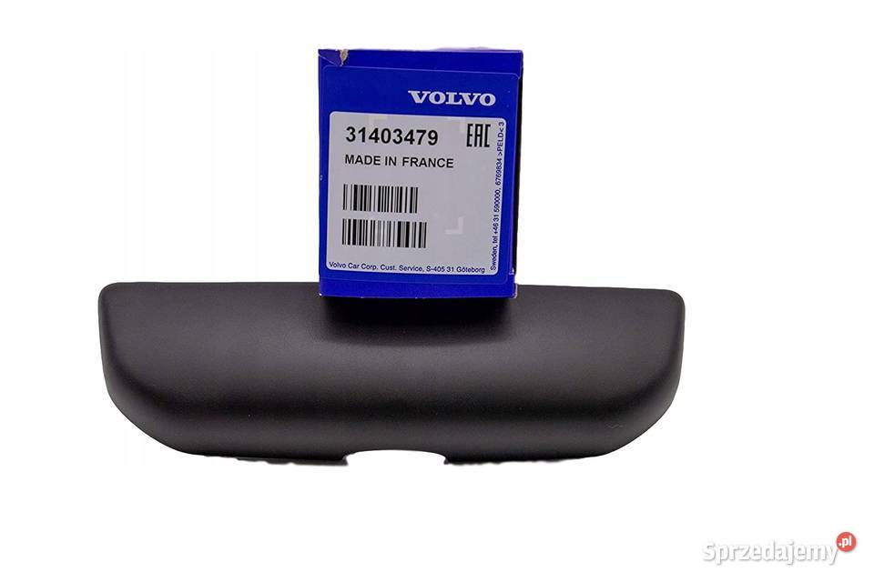 VOLVO S60 V60 XC60 uchwyt pojemnik na okulary OE Bielany Wrocławskie