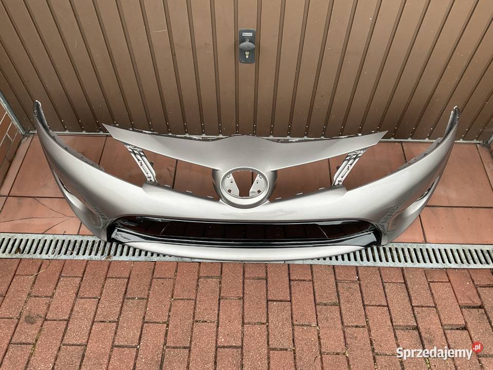 Zderzak Przód TOYOTA VERSO LIFT wielkopolskie Pleszew