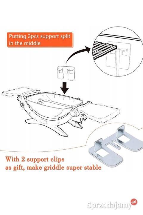 Ruszty Żeliwne Składane do grilla 2 Częstochowa