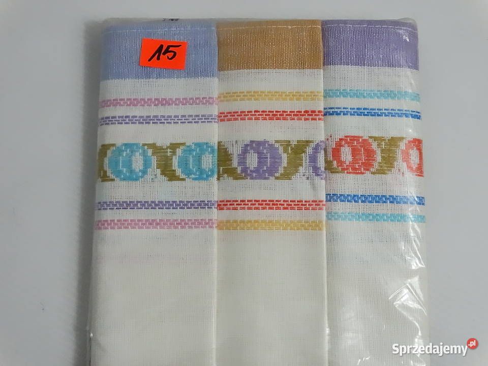 Nowe ścierki kuchenne AAA de Luxe półlniane Biłgoraj