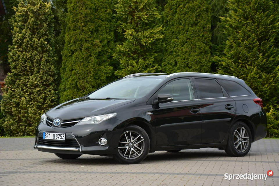 Toyota Auris Lift Ledy Kamera 2xParktr Park 4/5 mazowieckie Ostrów Mazowiecka