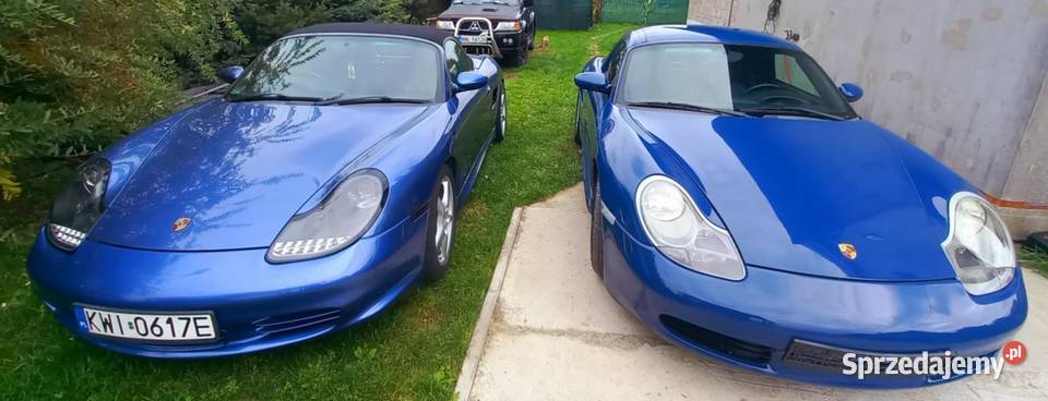 Porsche Boxster 27 manual hardtop Kraków