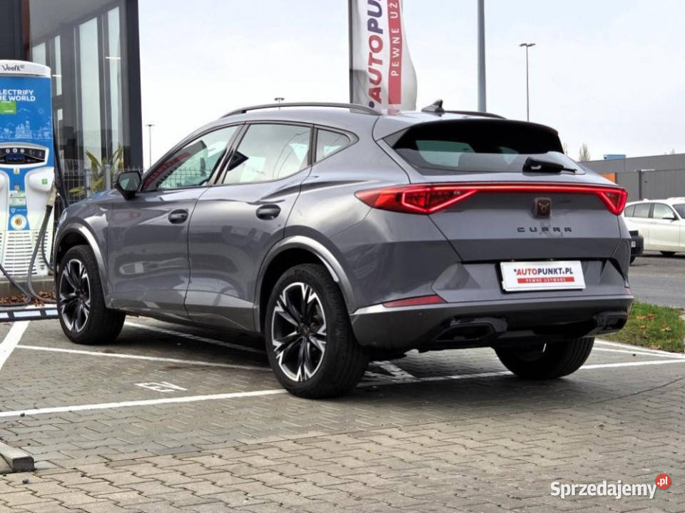 Cupra Formentor 2024r Gwarancja El Fotele El automatyczna wielkopolskie Poznań