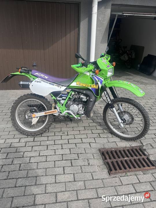 Motocykl Kat B CrossEnduro Kawasaki KMX 125 Kawasaki Toruń