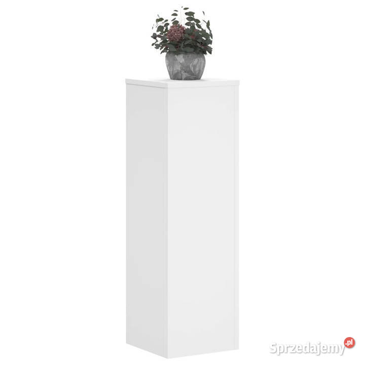 Stojaki na rośliny 2 białe 25x25x80 WM852942 mazowieckie