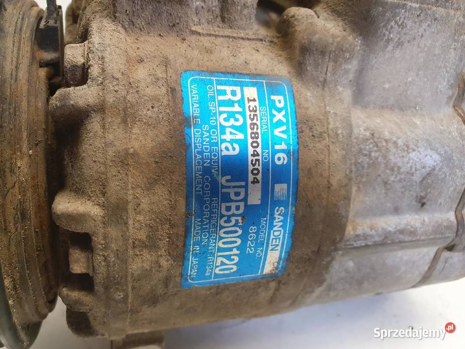 SPRĘŻARKA KLIMATYZACJI Land Rover Freelander 20 lubelskie Chełm