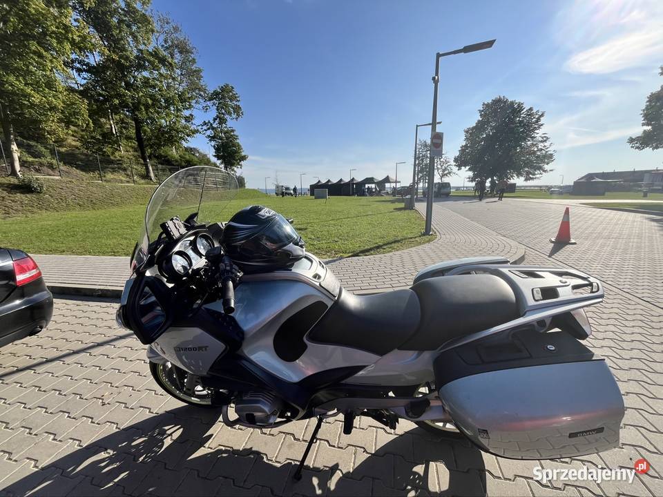 BMW R1200RT 2011r garażowany Nowogard