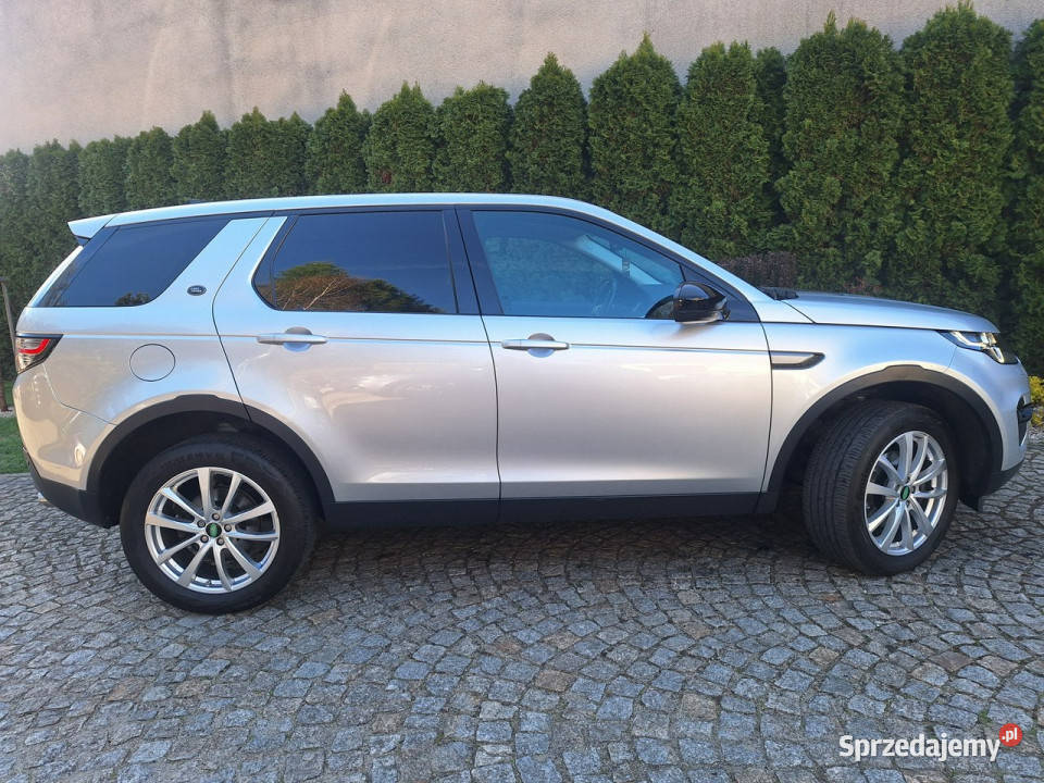 Land Rover Discovery Sport 4WD Td4 Sport Hse światła przeciwmgielne Siewierz sprzedam