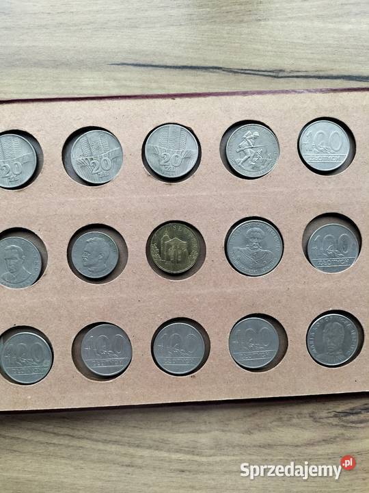 Kolekcja starych monet PRL 72 sztuki Warszawa sprzedam