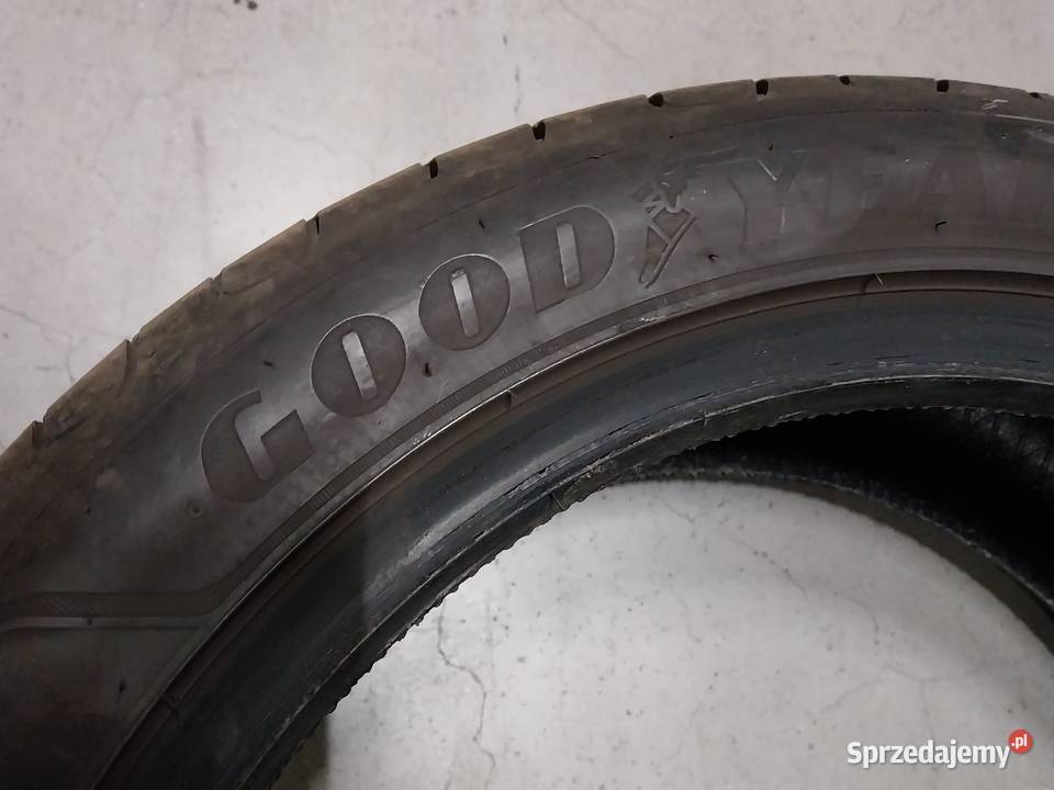 Opony letnie Goodyear 22545R17 91W używane 4 225 Czeladź