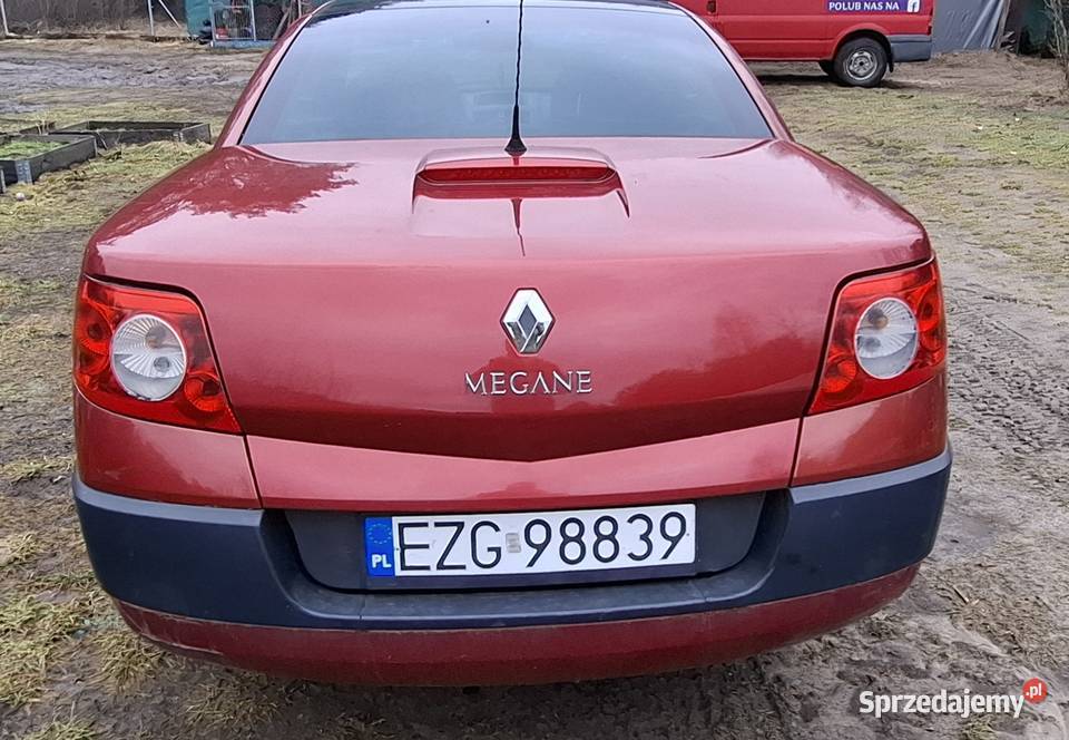 Sprzedam Renault Megane II Cabrio Dzierżązna sprzedam
