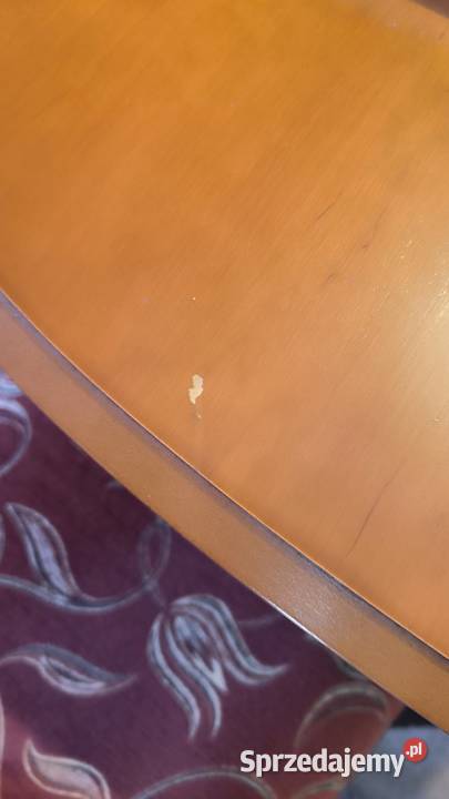 Zestaw rozkładany stół z 6 krzesłami sprzedam