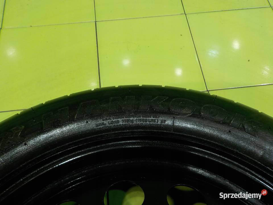 VOLVO S60 S80 V70 kolo dojazdowe 1258017 5x108 Średnica 17"