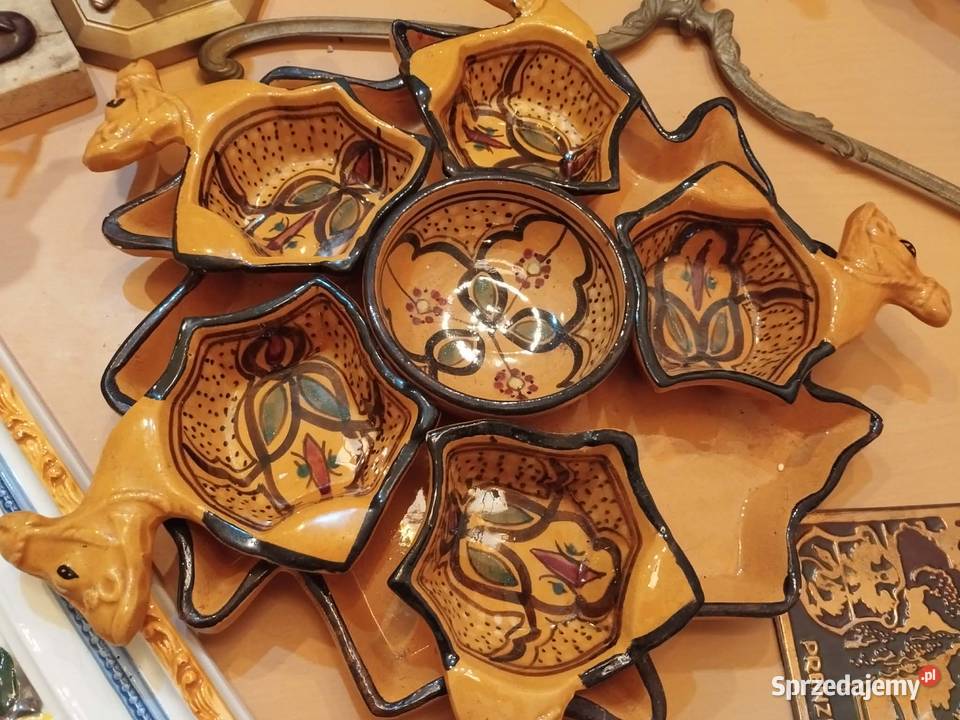 wyprzedaż kolekcji ozdoby mosiężne ceramiczne Gorzów Wielkopolski