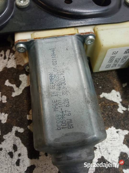 MECHANIZM SZYBY PRAWY PRZÓD 5WK1052 Bmw Seria 7
