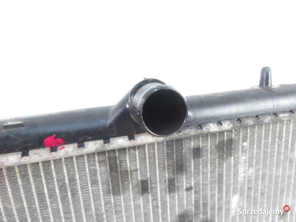 CHŁODNICA WODY CITROEN C4 I 16 HDi 9645586780