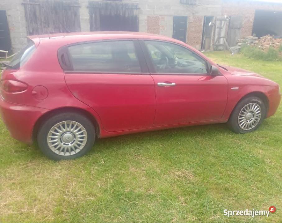 Alfa Romeo 147 185769km Zagórów sprzedam