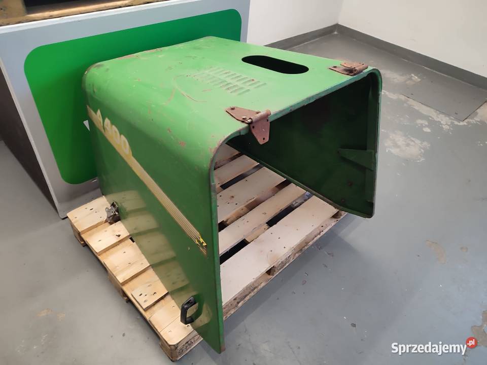 Maska pokrywa silnika JOHN DEERE 4400 Pozostałe Wilkowo