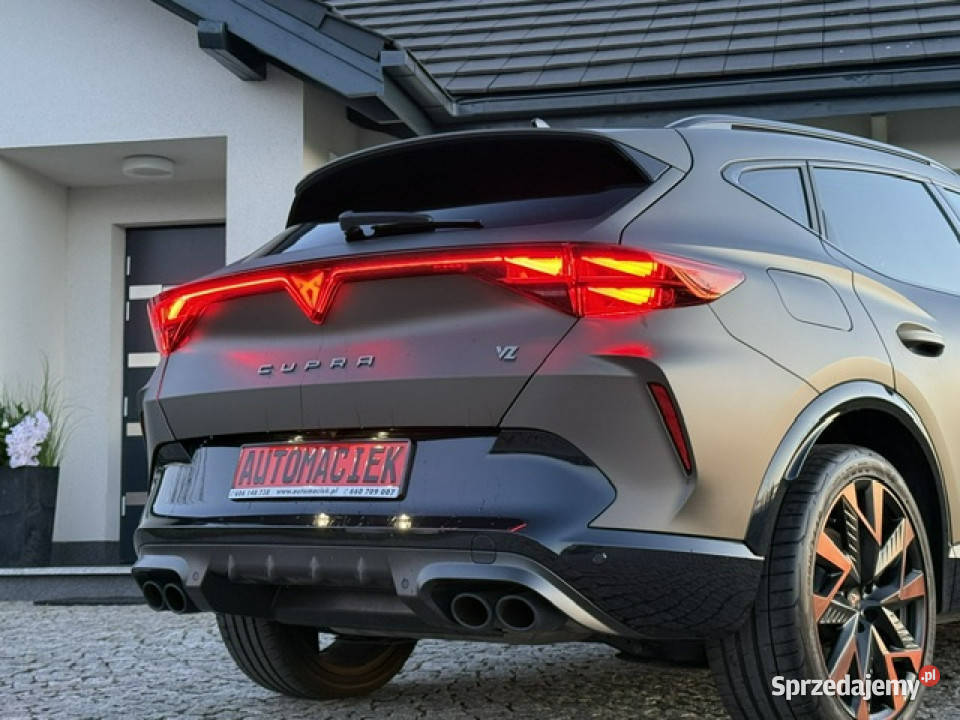 Cupra Formentor NAGŁOŚNIENIE SENNHEISER VZ 333 Kamienna Góra