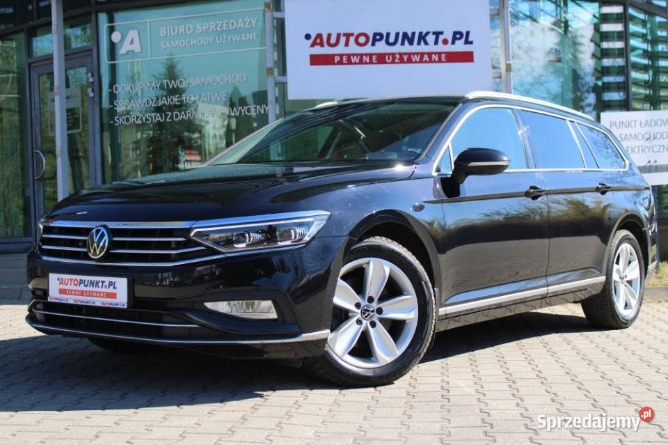Volkswagen Passat 2022r FV23 LED NAVI 1968cm3 Passat