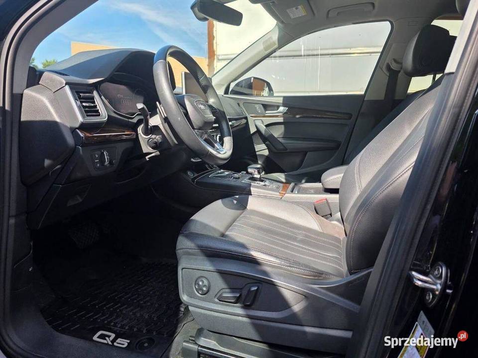 Audi Q5 20 TFSI quattro komfort i jakość premium Rok produkcji 2019 dolnośląskie Wrocław