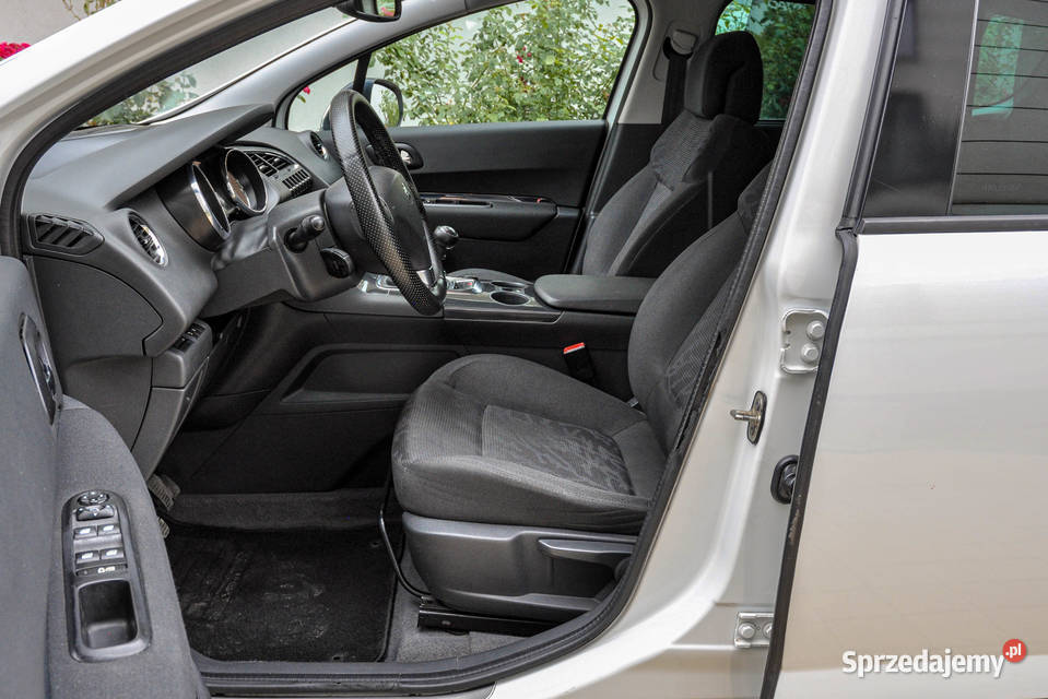 Peugeot 3008 16 HDI 2012 r 3008 dolnośląskie Wrocław