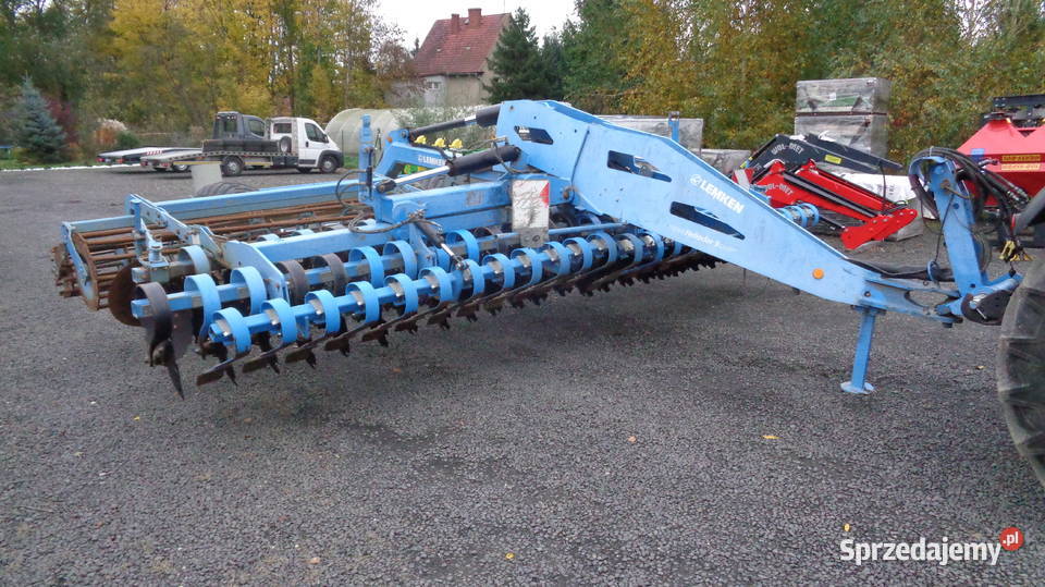 Brona talerzowa Lemken Heliodor 9 nieuszkodzony Olszyna