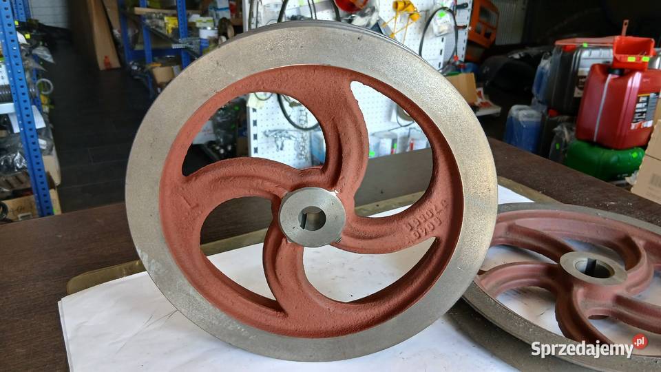 Koło pasowe napędu pompy Bizon Radomsko