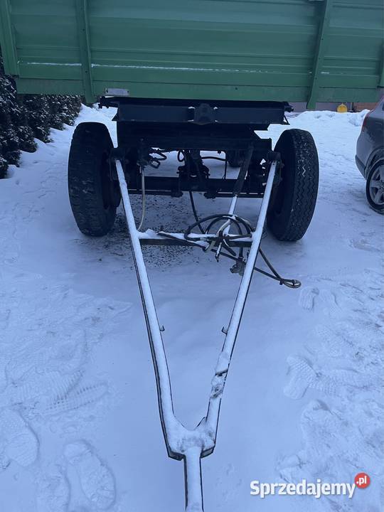 Przyczepa Wywrotka Hw 6011 nie thk 5 d55 brandys Ifa Jabłonna Druga