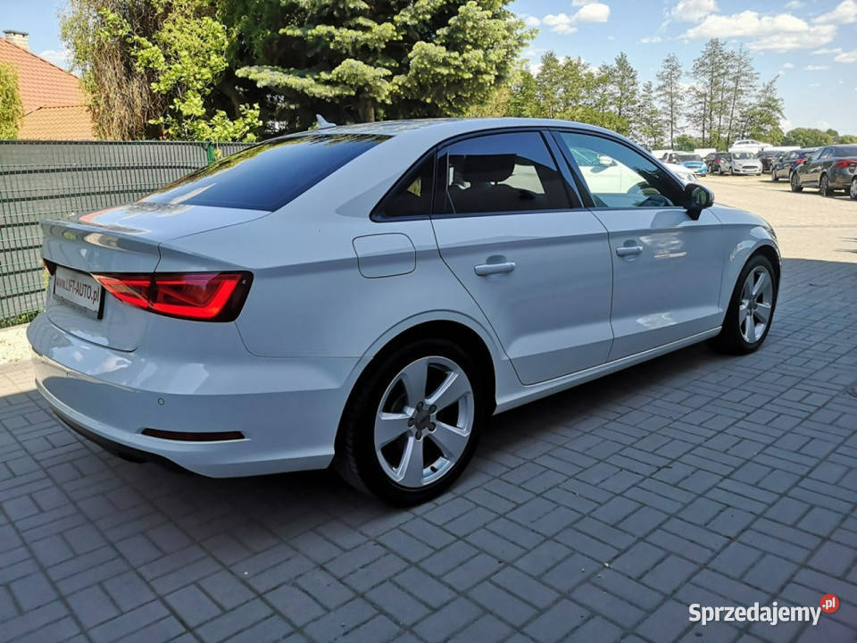 Audi A3 20 TDI 150 Klimatronic Nawi Tempomat Led dolnośląskie Strzegom