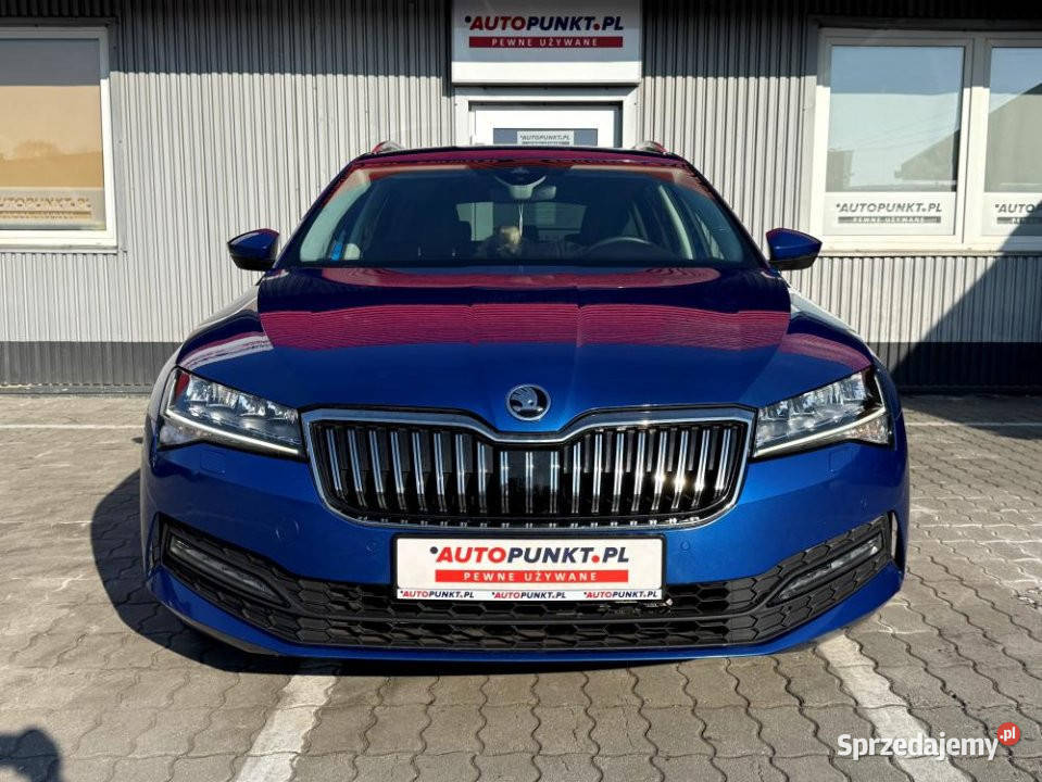 Skoda Superb 2022r Salon Fvat 23 Bezwypadkowy podkarpackie Rzeszów