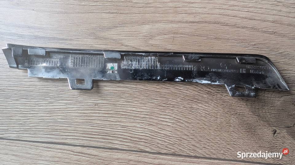 Citroen C4 mk3 listwa chrom pod lampę przednia Lublin