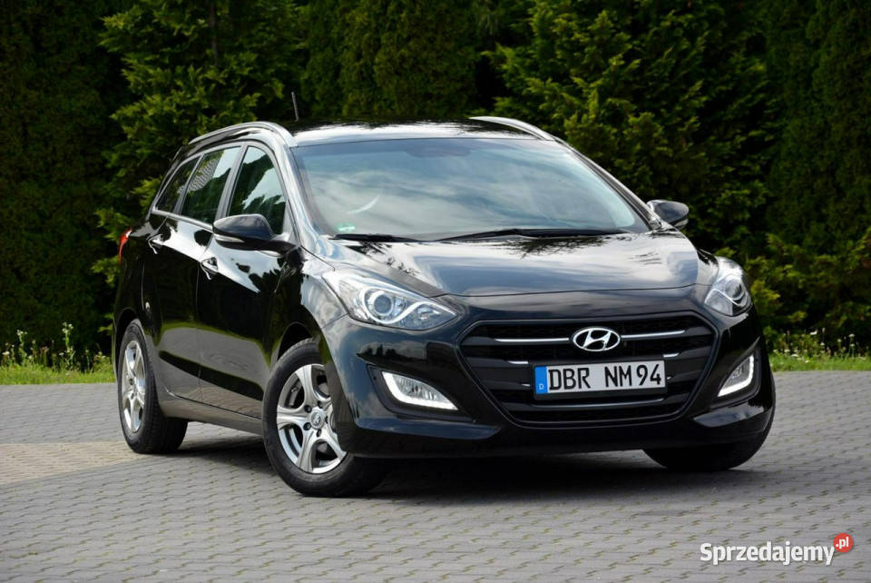 Hyundai i30 Lift Ledy Duża Navi Parktronic Aso klimatyzacja Ostrów Mazowiecka