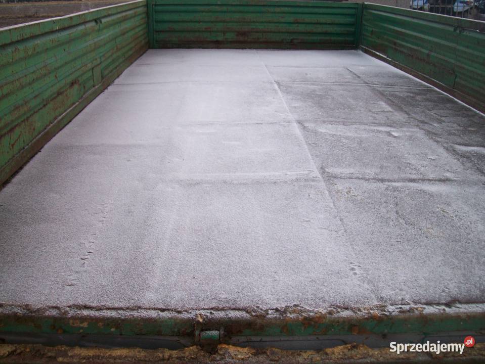 Przyczepa rolnicza sztywna Przyczepy rolnicze Zawiercie