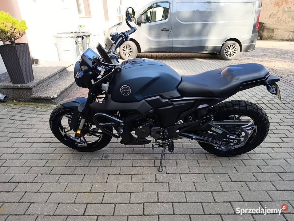 Zontes ZT 125 Transport 147 ABS Wyrzysk