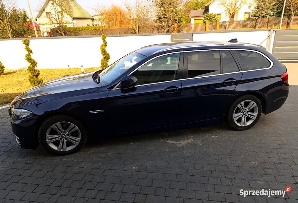 BMW 5 BENZYNA 2017rOpłaty na Zadbane Auto Seria 5 łódzkie Rawa Mazowiecka