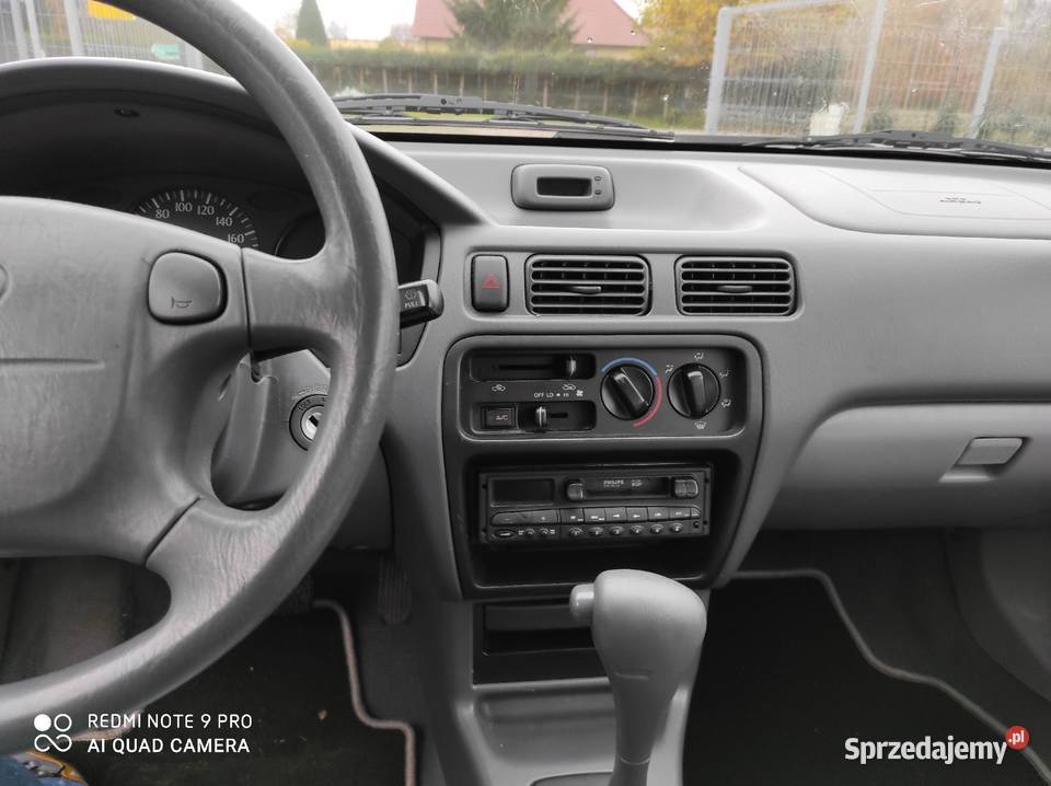 Toyota Starlet 13 automat klimatyzacja 130 Motoryzacja zachodniopomorskie Goleniów