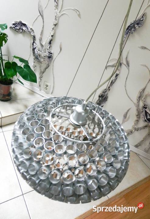 Metalowa lampa sufitowa lubelskie