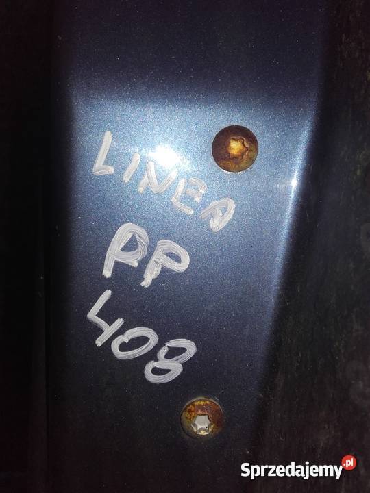 Fiat Linea Drzwi Prawe Przednie 408