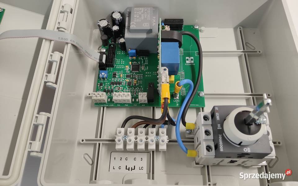 jednofazowy kontroler 1pompysilnika 1x03722kw Limanowa