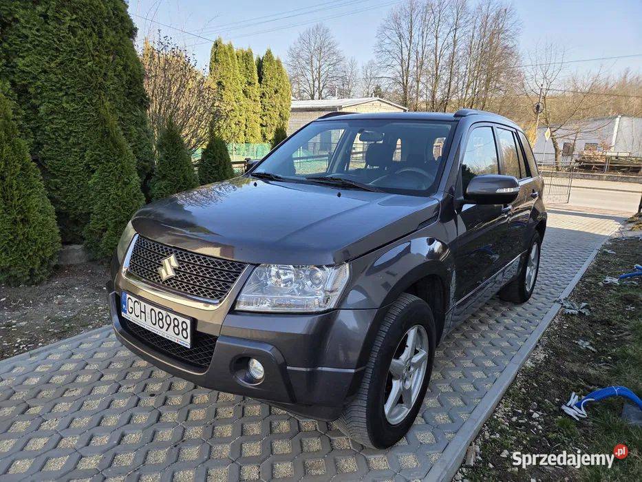 Suzuki Grand Vitara 20 benzyna 20092010 salon 140KM Działoszyce