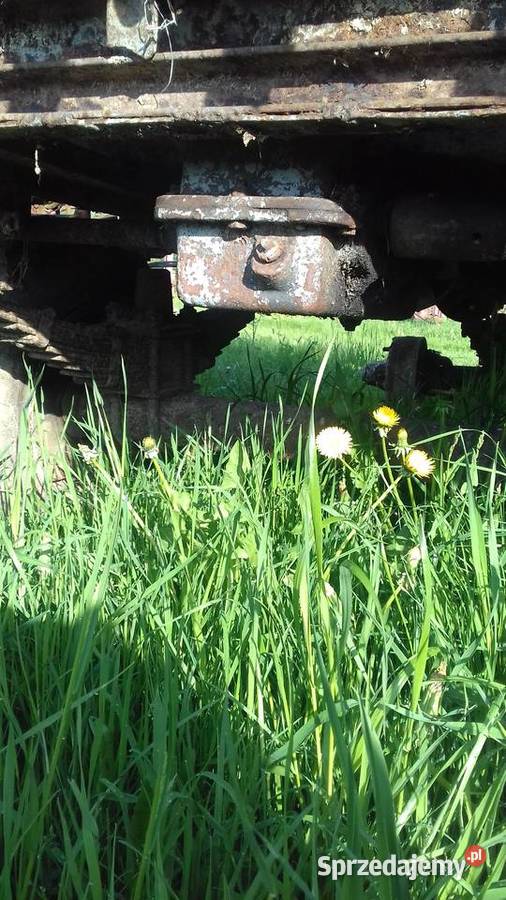 Części do przyczepy krone i rozrzutnika obornika Młynary