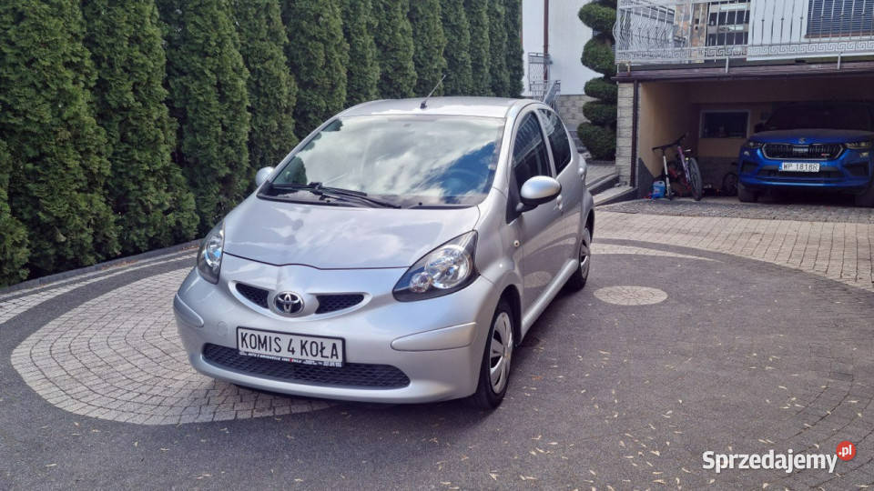 Toyota Aygo Niski przebieg Klima GWARANCJA Zakup Płońsk