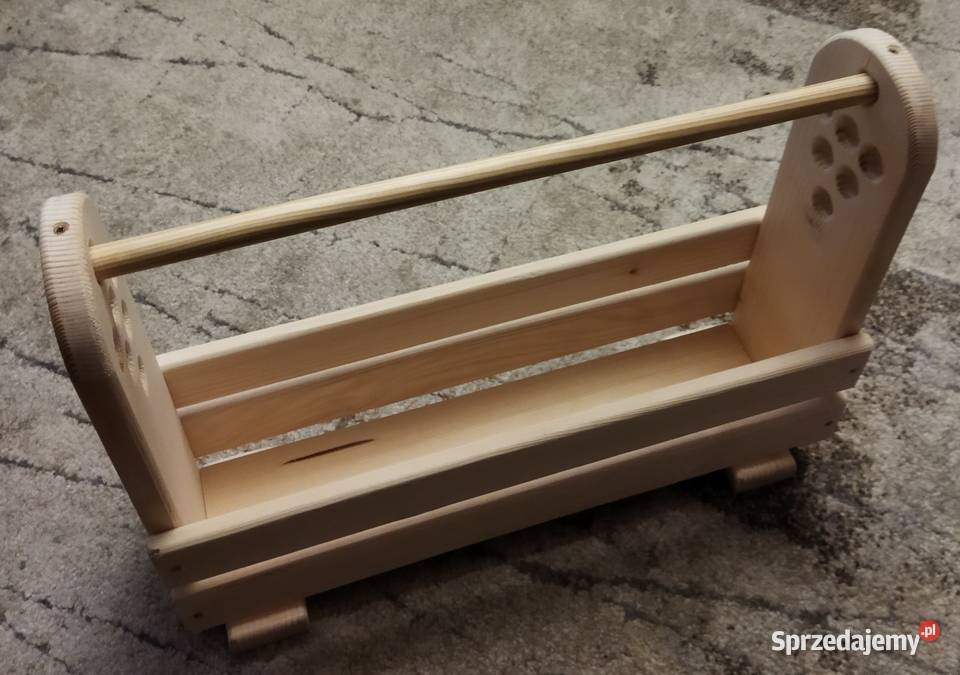 Skrzynka drewniana Malawa