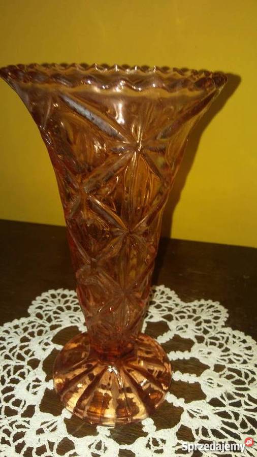 Wazon Hortensja Art Deco