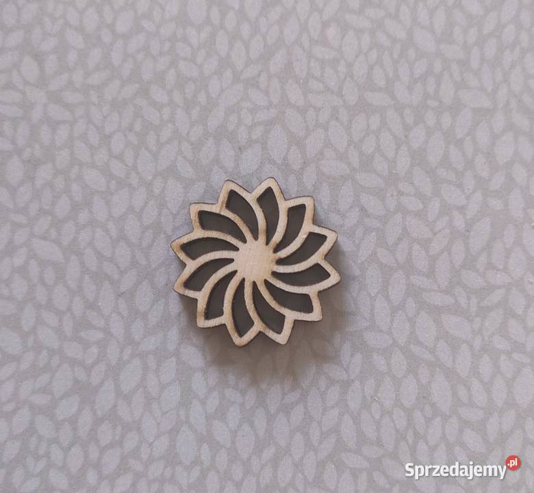 zawieszka drewniana charms hand made zaw1 pomorskie Tczew