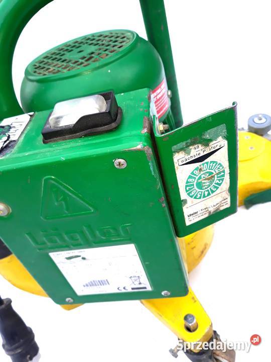 Cykliniarka Lagler Unico używana sprawna 2013 śląskie Gaszowice