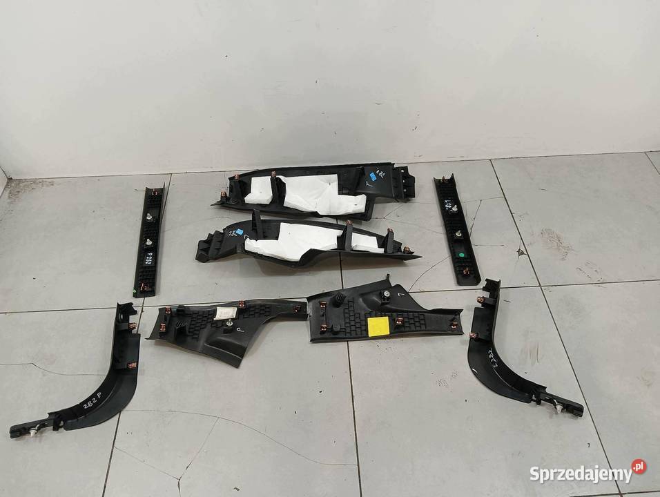 OSŁONA PROGU LEWA PRAWA KOMPLET Ford Mondeo Mk5 Rok produkcji 2016